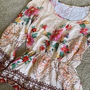 Franchesca’s flower blouse